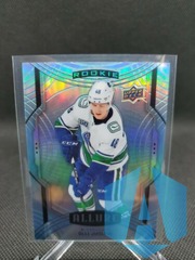 2020-21 Upper Deck Allure Rookie SP Double Rainbow Olli Juolevi #126